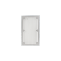 VXQ 4" RECTANGLE XPC MICRO TRIM GRILLE FOR 4" IN-WALL (1 EACH)