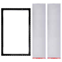LARGE RECTANGLE FLEX BRACKET (5 PAIR PER BOX)