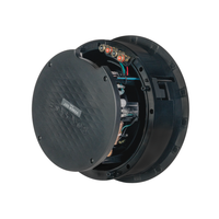 VX86R SST 8" ROUND SINGLE STEREO SPEAKER W/ WHITE MICRO TRIM GRILLE (1 EACH)