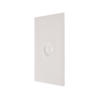 MEDIUM RECTANGLE COVERPLATE (1 PAIR)