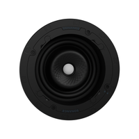 VX64R 6" ROUND IN-CEILING SPEAKER W/ WHITE MICRO TRIM GRILLE (1 PAIR)