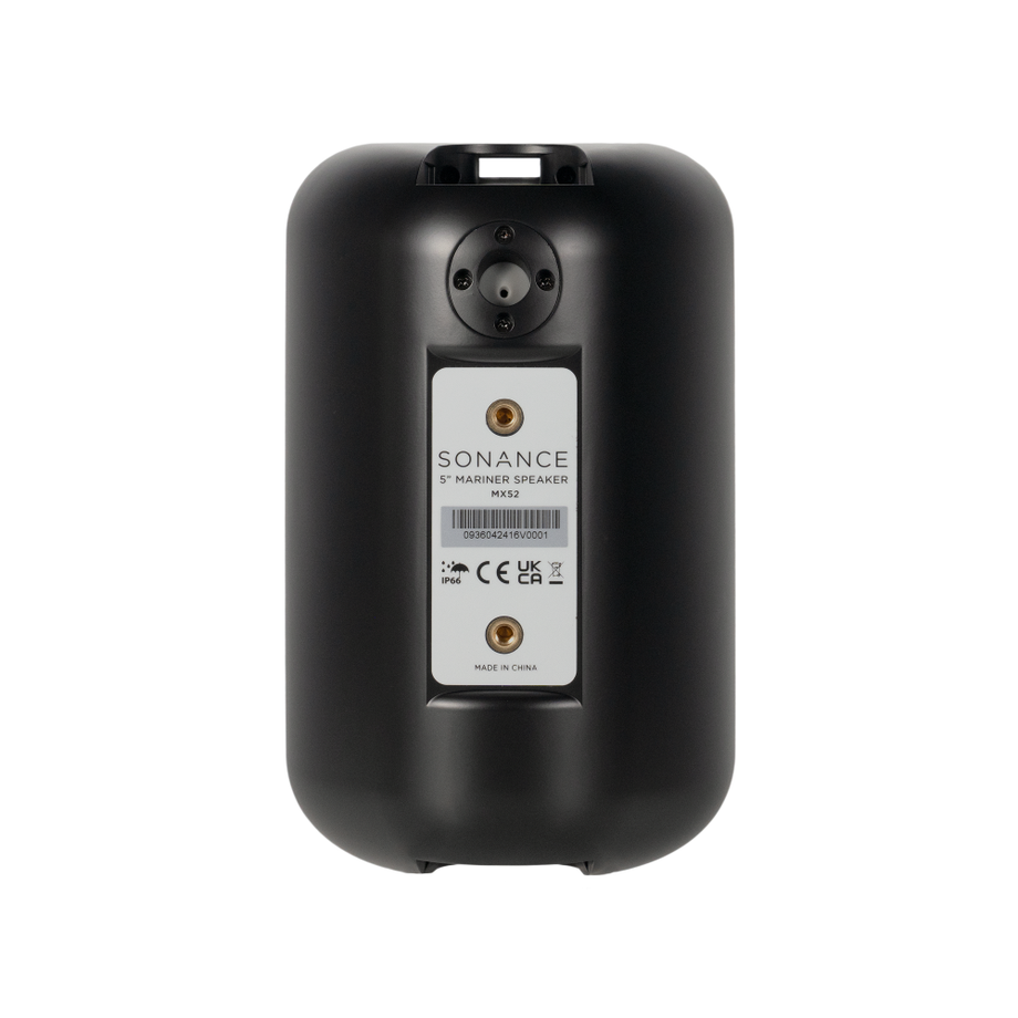 MX52 OUTDOOR SPEAKER BLACK (1 PAIR)