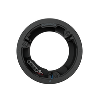 VX 4" ROUND FLEX FRAME AND PLUG (GRILLE NOT INCLUDED) (1 PAIR)