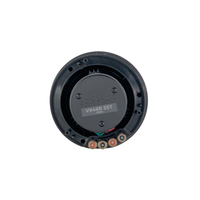 VX46R SST 4" ROUND SINGLE STEREO SPEAKER W/ WHITE MICRO TRIM GRILLE (1 EACH)