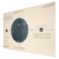 TRUFIG PLATFORM FOR VX-VXQ 8" ROUND 5/8" GYPSUM BOARD