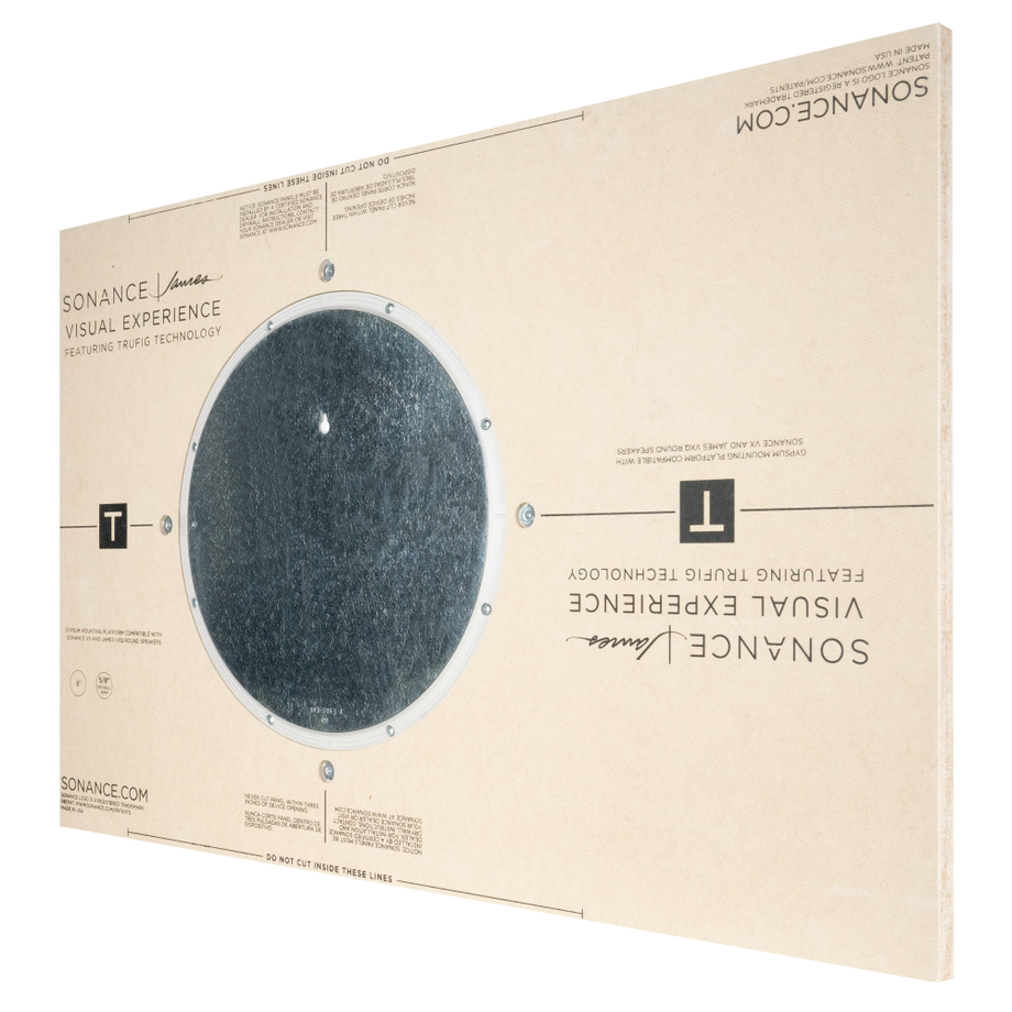 TRUFIG PLATFORM FOR VX-VXQ 8" ROUND 5/8" GYPSUM BOARD