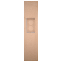 LARGE RECTANGLE ACOUSTIC ENCLOSURE (1 EACH)