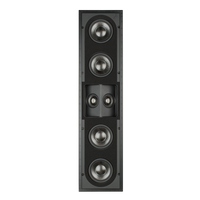 R2SUR LARGE REFERENCE IN-WALL SURROUND SPEAKER (1 EACH)
