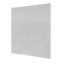 VX 8" SQUARE ADAPTER W/ TRIMLESS GRILLE (1 PAIR)