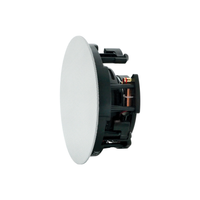 CONTRACTOR SERIES C6R SST MEDIUM ROUND SINGLE STEREO SPEAKER (1 EACH, MOQ 4 EACH)