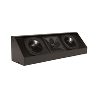 W43Q KIT | DUAL 4" WOOFER, 2-WAY, WEDGE SPEAKER CONFIGURATION (STANDARD OR BUILT TO ORDER OPTIONS AVAILABLE)