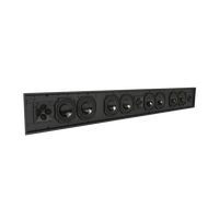 SPLQX KIT | QUAD TWEETER IN-WALL SPEAKER