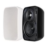 MX66 OUTDOOR SPEAKER BLACK (1 PAIR)