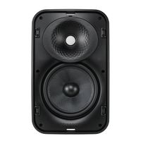 MX66 OUTDOOR SPEAKER BLACK (1 PAIR)