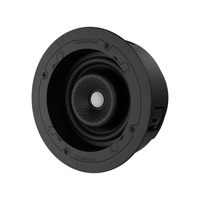 VX66R 6" ROUND IN-CEILING SPEAKER W/ WHITE MICRO TRIM GRILLE (1 PAIR)