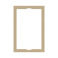 IS8-IS10W PRE-CONSTRUCTION BRACKET FOR MEDIUM ENCLOSURE .5 WALLBOARD (1 EACH)