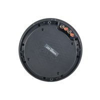 VX66R SST 6" ROUND SINGLE STEREO SPEAKER W/ WHITE MICRO TRIM GRILLE (1 EACH)