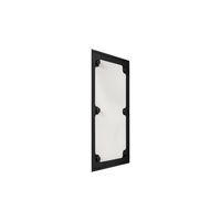 VXQ 4" RECTANGLE XPC TRIMLESS GRILLE FOR 4" IN-WALL (1 EACH)