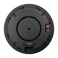 VXQ88R 8" ROUND IN-CEILING SPEAKER (1 EACH)