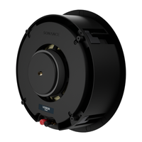 VX80R 8" ROUND IN-CEILING SPEAKER W/ WHITE MICRO TRIM GRILLE (1 PAIR)