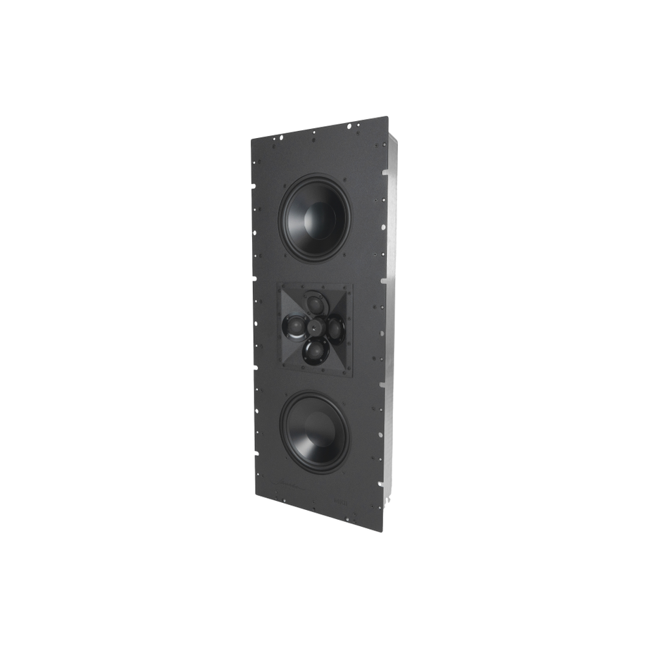QX-BE806 MKII KIT | 3-WAY, (2) 8", 1" X (4) HF ARRAY, LCR IN-WALL SPEAKER