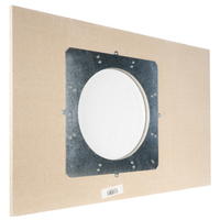 TRUFIG PLATFORM FOR VX-VXQ 8" ROUND 5/8" GYPSUM BOARD
