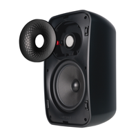 MX66 OUTDOOR SPEAKER BLACK (1 PAIR)