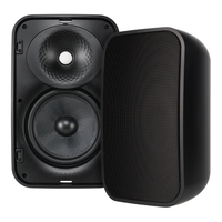 MX66 OUTDOOR SPEAKER BLACK (1 PAIR)