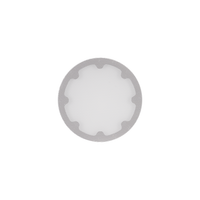 VXQ 4" ROUND XPC TRIMLESS GRILLE FOR 4" IN-CEILING (1 EACH)