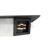 BE812 MKII | 3-WAY, (4) 8", (4) 6.5", 1" X (4) HF ARRAY,  LCR IN-WALL SPEAKER (GRILLE SOLD SEPARATELY)