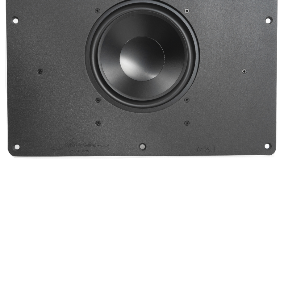 BE812 MKII | 3-WAY, (4) 8", (4) 6.5", 1" X (4) HF ARRAY,  LCR IN-WALL SPEAKER (GRILLE SOLD SEPARATELY)