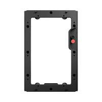 VX 6" RECTANGLE FLEX FRAME AND PLUG (GRILLE NOT INCLUDED) (1 PAIR)