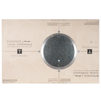 TRUFIG PLATFORM FOR VX-VXQ 6" ROUND 5/8" GYPSUM BOARD