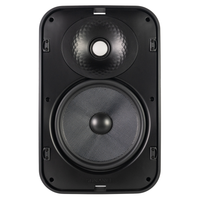 MX86 OUTDOOR SPEAKER BLACK (1 PAIR)