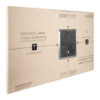 TRUFIG PLATFORM FOR VX-VXQ 4" SQUARE 5/8" GYPSUM BOARD
