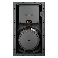 VXQ88 8" RECTANGLE IN-WALL SPEAKER (1 EACH)