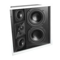 FXAQ550S KIT | DUAL 5.25" 3-WAY, (2) 3" MIDS, (1) 1" QUAD ARRAY ANGLED IN-CEILING SPEAKER