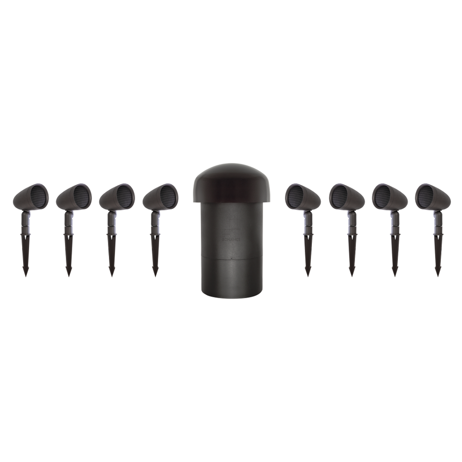 GARDEN SERIES SGS 8.1 OUTDOOR SYSTEM (8 - SATS, 1 - SUB)