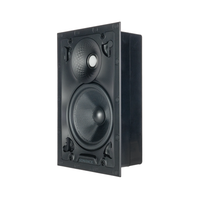 VX66 SST 6" RECTANGLE SINGLE STEREO SPEAKER W/ WHITE MICRO TRIM GRILLE (1 EACH)