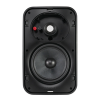 MX66 OUTDOOR SPEAKER BLACK (1 PAIR)