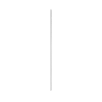 VX 6" RECTANGLE TRIMLESS GRILLE FOR 6" VX IN-WALL (1 PAIR)