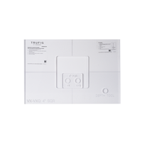 TRUFIG ROUTER TEMPLATE FOR VX-VXQ 4" SQUARE