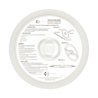 LARGE ROUND COVERPLATE (1 PAIR)