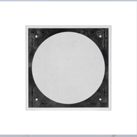 VX 4" SQUARE ADAPTER W/ MICRO TRIM GRILLE (1 PAIR)