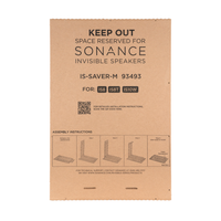 MEDIUM IS SPACE SAVER (IS8, IS8T, IS10W) (4-PACK)