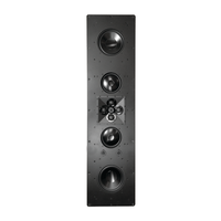 BE808 | 3-WAY, (2) 8", (2) 6.5", 1" X (4) HF ARRAY, LCR IN-WALL SPEAKER