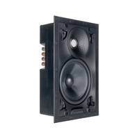 VX66 SST 6" RECTANGLE SINGLE STEREO SPEAKER W/ WHITE MICRO TRIM GRILLE (1 EACH)