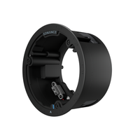 VX 4" ROUND FLEX FRAME AND PLUG (GRILLE NOT INCLUDED) (1 PAIR)