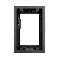 VX 6" RECTANGLE FLEX FRAME AND PLUG (GRILLE NOT INCLUDED) (1 PAIR)
