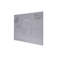 TRUFIG ROUTER TEMPLATE FOR VX-VXQ 6" ROUND